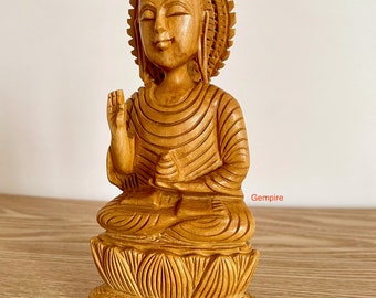 木彫りの仏の6 kaiu-art_s-asrsbj