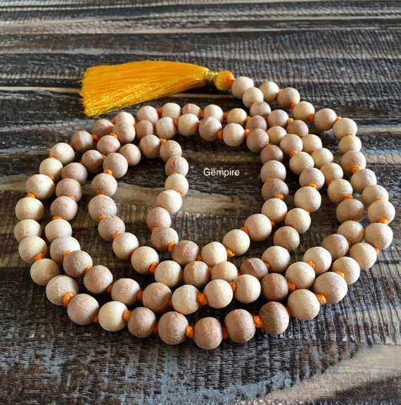 Wooden Mala Beads 2024