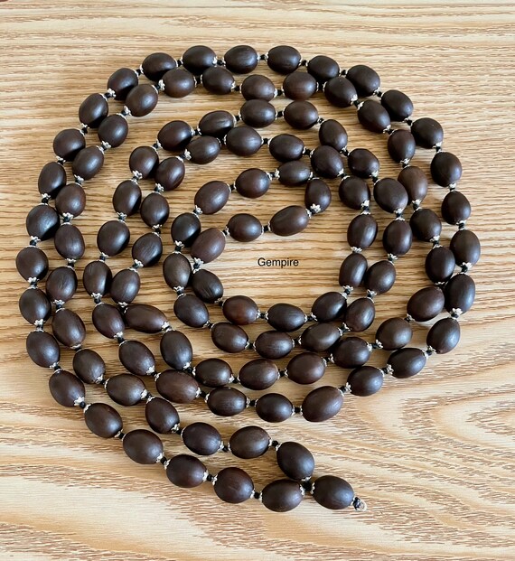 Lotus seed necklace deals