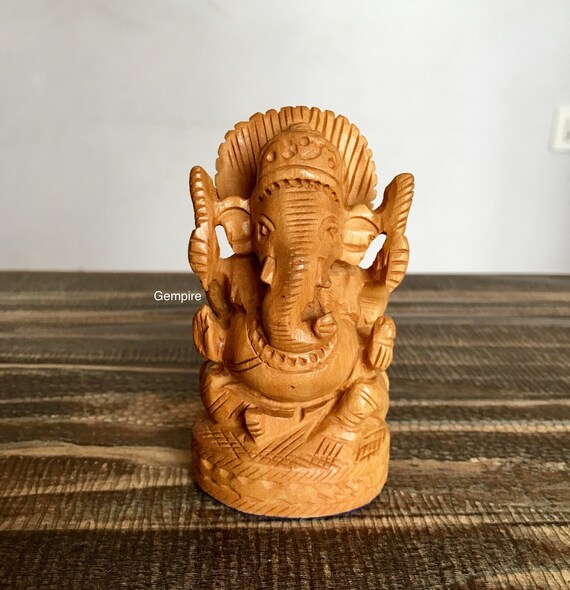Statuestudio Miniature Small Ganesha murti Idol Figure Religious Hindu Gods Statue 3 Statuestudio Miniature Small Ganesha murti Idol Figure Religious Hindu Gods Statue 3