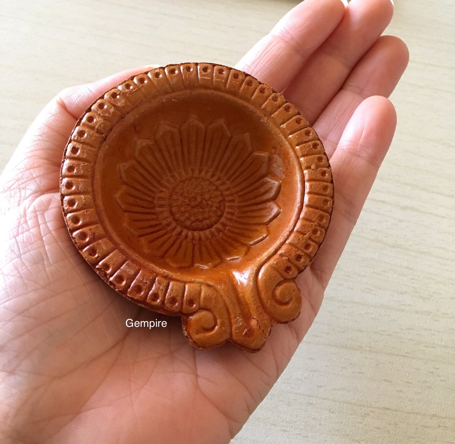 Clay Diya Pot Set of 8/16 Terracotta Diwali Lamp Mud Clay Etsy