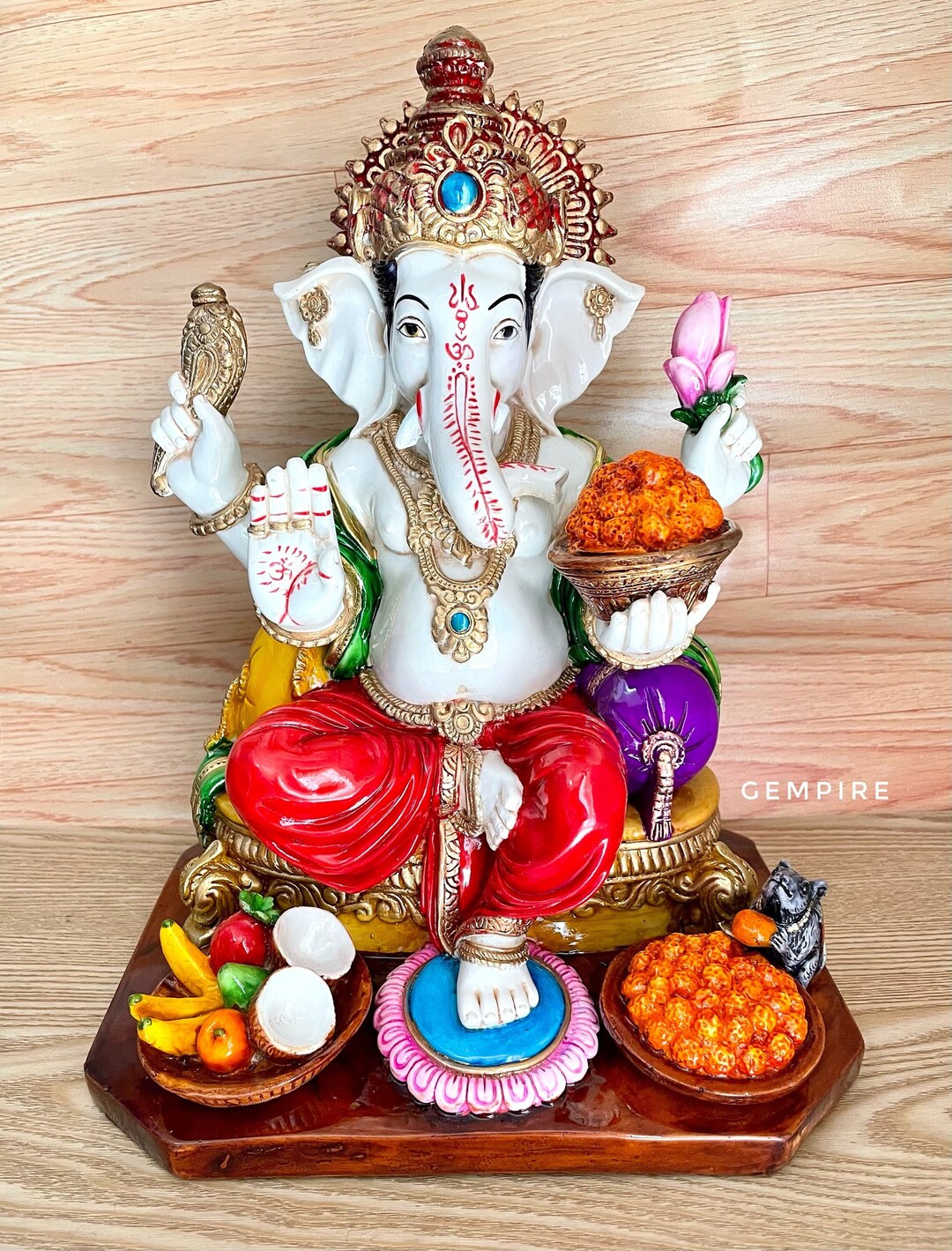 ガネーシャ像 約43cm il_1080xN.4750478136_at4i.jpg