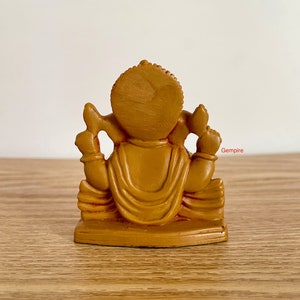 Ganesha Statue 2.6 / 3 India God Statue Lord Ganesh Idol, Hindu God Statue, India Elephant God Ganesh Figure Religious Prayer Home Decor image 4