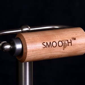 Smooth TP Handcrafted Wooden Roller for Toilet Paper image 3