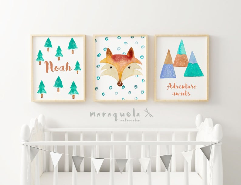 custom nursery decor