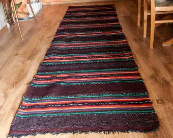 Matte Kelim Teppich Afrikanische Teppich Bodenschiene Lange Kelim