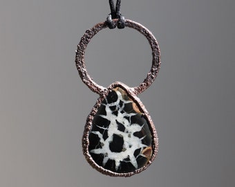 Septarian Necklace - Etsy Australia