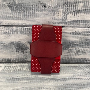 Compact card holder|Card Holder leather| Leather card wallet| Wallet ID Holder| Minimalist holder | Front Pocket Wallet| Credit Card Wallet