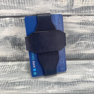 Compact card holder|Card Holder leather| Leather card wallet| Wallet ID Holder| Minimalist holder | Front Pocket Wallet| Credit Card Wallet