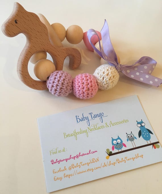 Bébé woodenTeether Bio - 100 % coton Bio woodenTeether crochet perles * dentition toy * jouet en bois * bracelet en silicone * babyshower cadeau * bébé filles anneau de dentition 083fc7 Bébé woodenTeether Bio - 100 % coton Bio woodenTeether crochet perles * dentition toy * jouet en bois * bracelet en silicone * babyshower cadeau * bébé filles anneau de dentition 083fc7