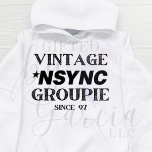 no strings attached, boy band, vintage groupie, tour, png, sublimation, star, 1997