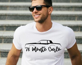 Monte Carlo 1971 PNG: Diseño digital de coche (Descarga digital)