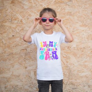 in my threenager era, era, three year old, birthday shirt, unicorn, 3, png download