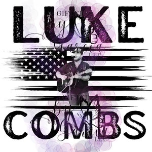 combs, guitar, us flag, America, country music
