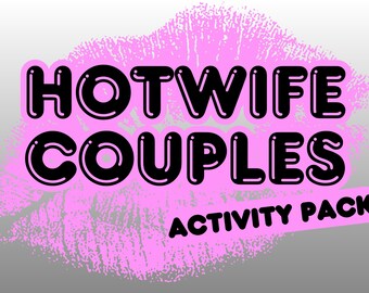 Hot Wife Erweiterungskarten | Druckbare Paare, die Spiel | Spicy Date Night Aktivität | Erwachsene Beziehungsprobleme - MATURE