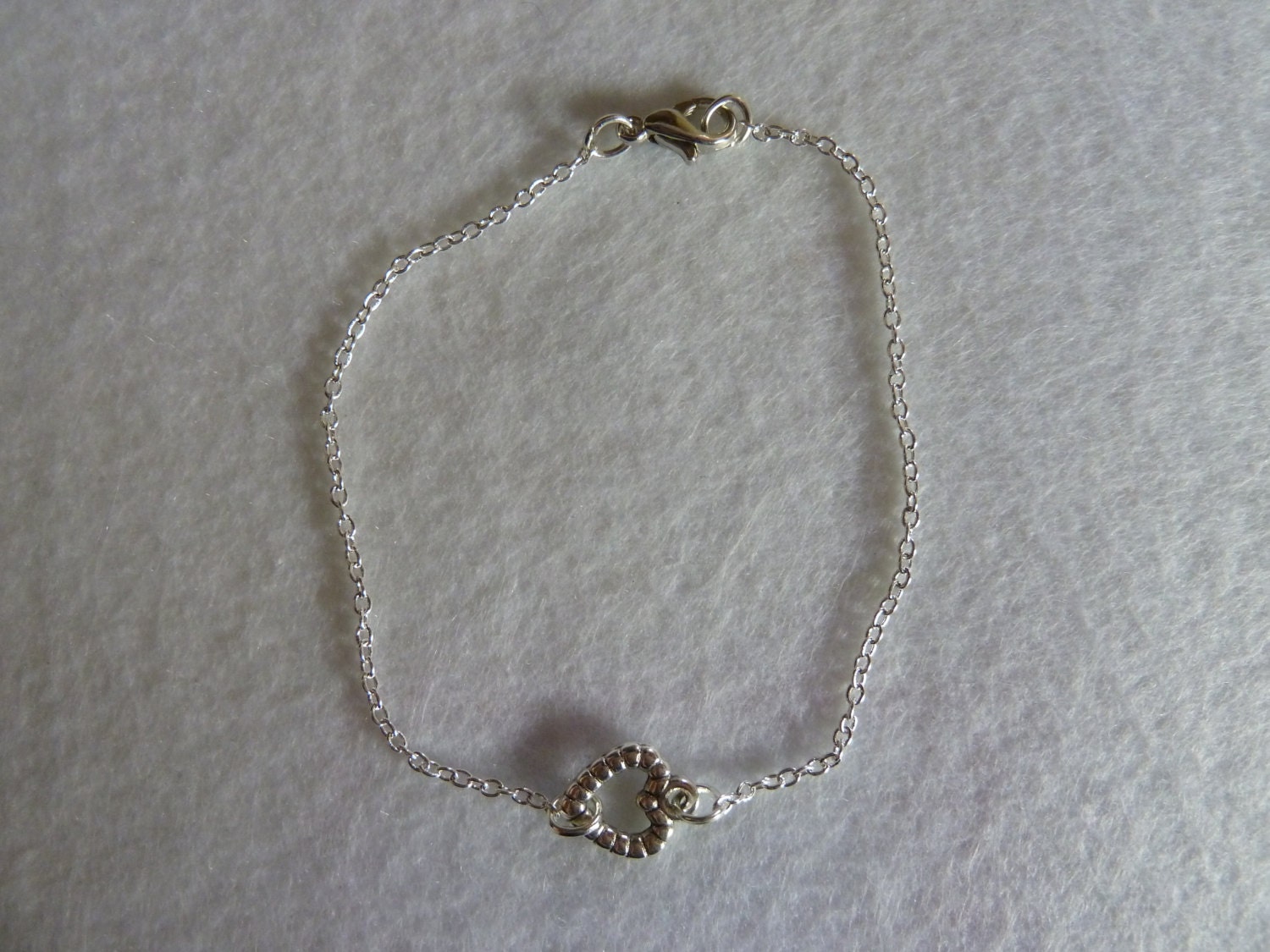 ブレスレット STONEHENgE silver heart bracelet SC1774 StoneHenge Silver Heart Bracelet SC1762 Silver925 Rhodium