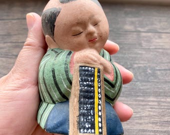 ヴィンテージの中国製陶器人形 - Etsy 日本