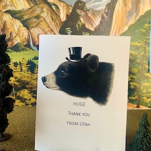 Black Bear - Huge, Thank you from Utah