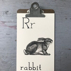 Vintage inspired flashcards