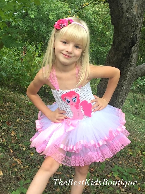 My little Pony tutu dress Pinkie pie costume, birthday tutu dress Halloween costume Pinkie Pie costume tutu dress! tutu costume