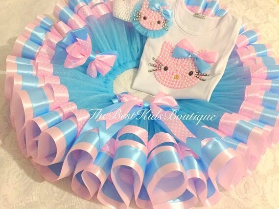 , months Hello Kitty Tutu 0-3 bodysuit /& hat 3-6 6-9 ,