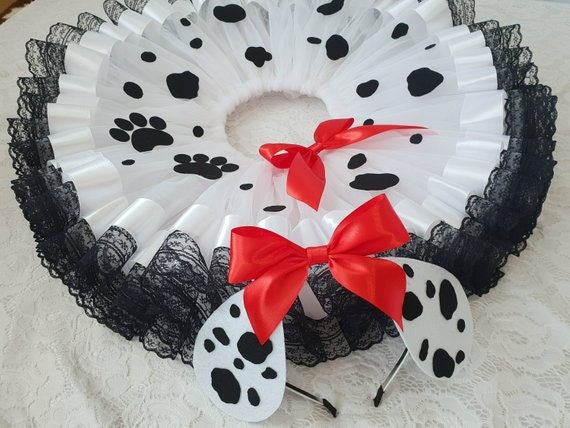 dalmatian halloween costume baby