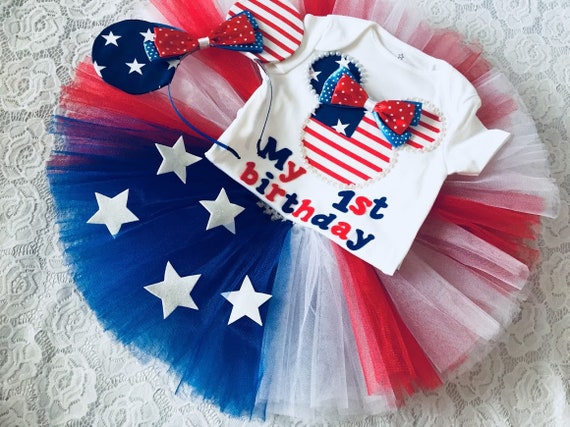 minnie mouse 4th of july outfit