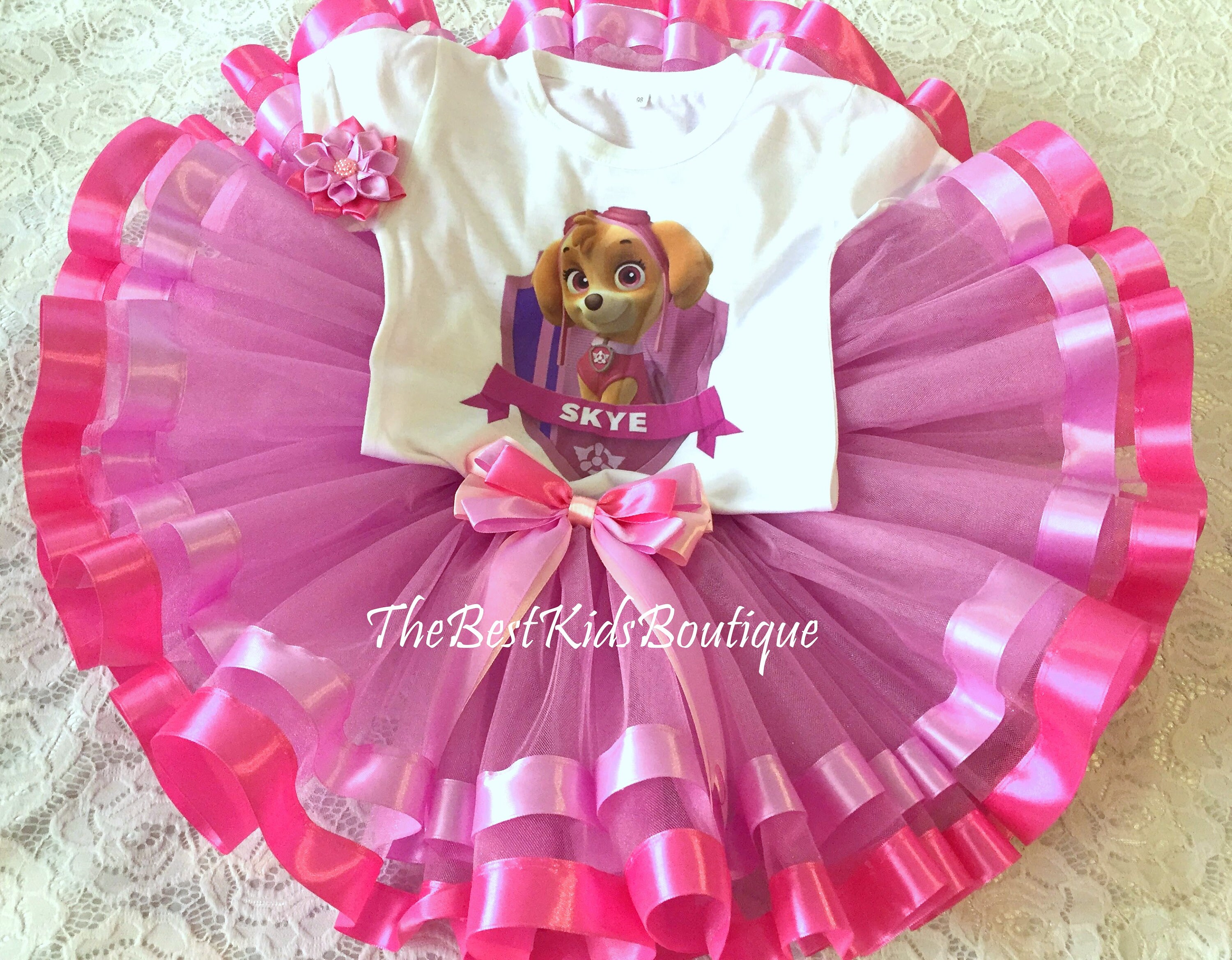 skye paw patrol clothes