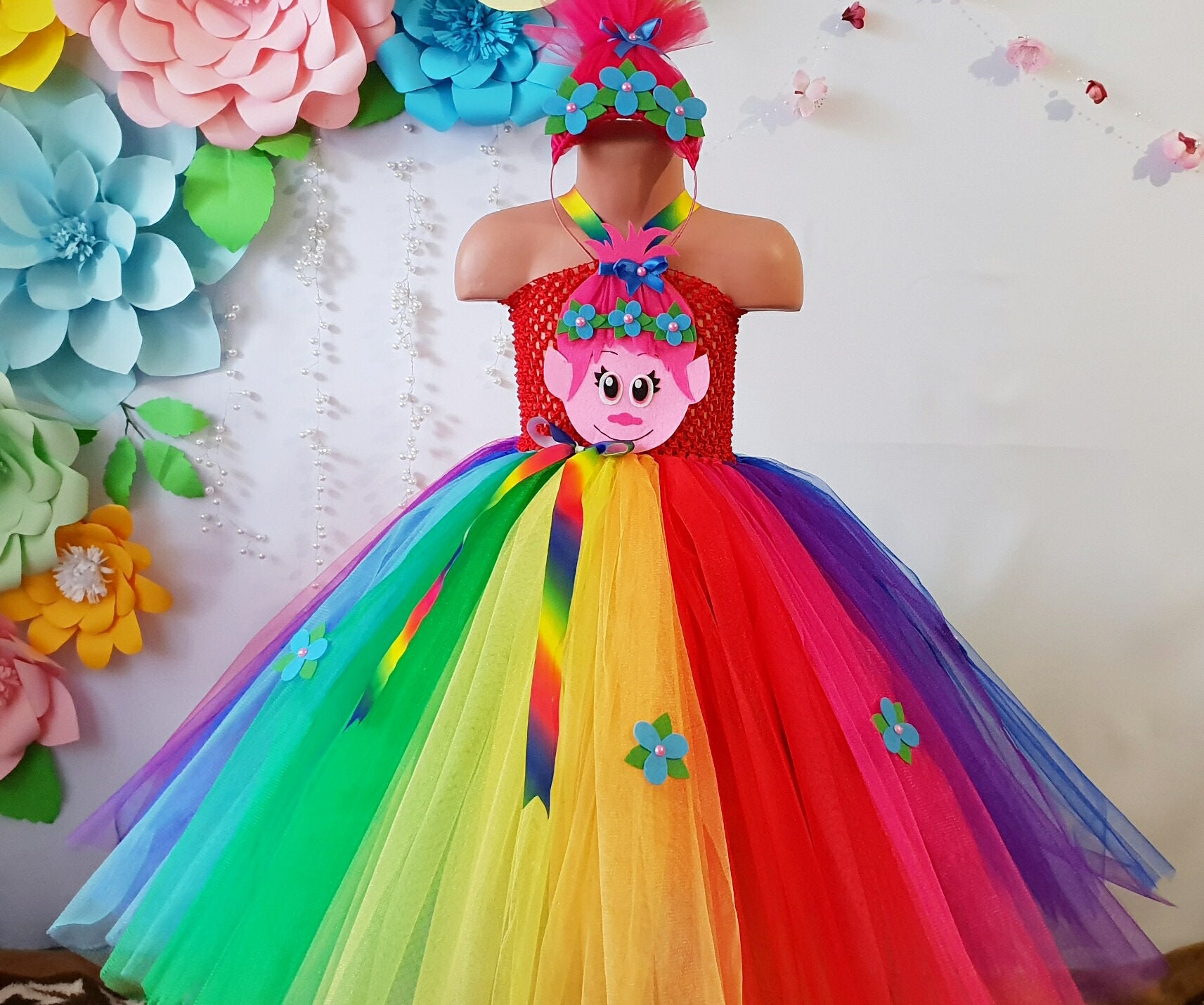 Trolls Poppy Birthday Tutu Outfit Poppy Birthday tutu Dress - Etsy México Trolls Poppy Birthday Tutu Outfit Poppy Birthday tutu Dress - Etsy México