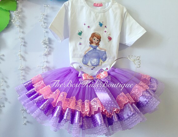 sofia the first birthday dress