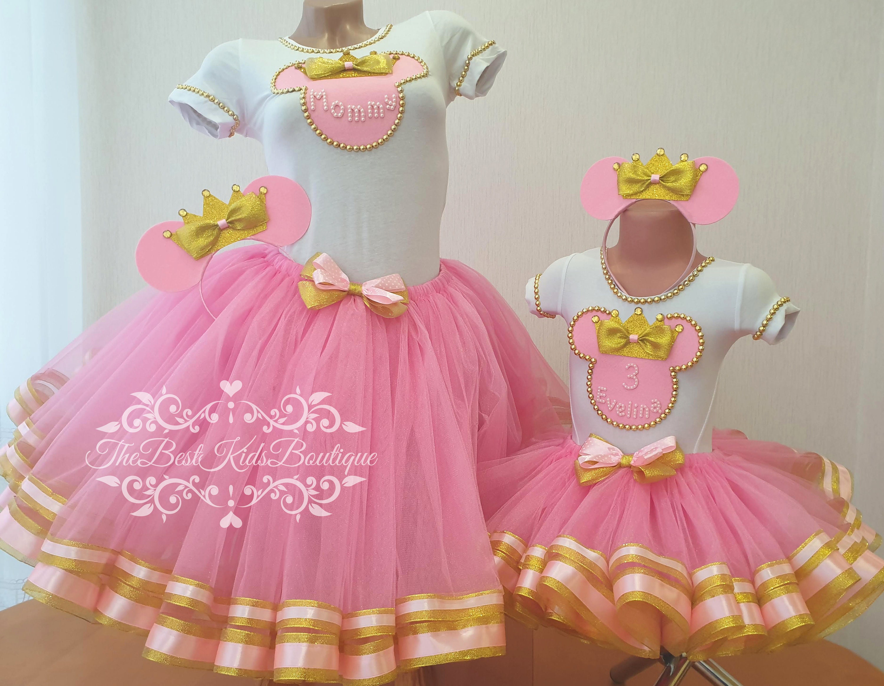 Minnie Mouse Tutu Minnie Mouse Tutu