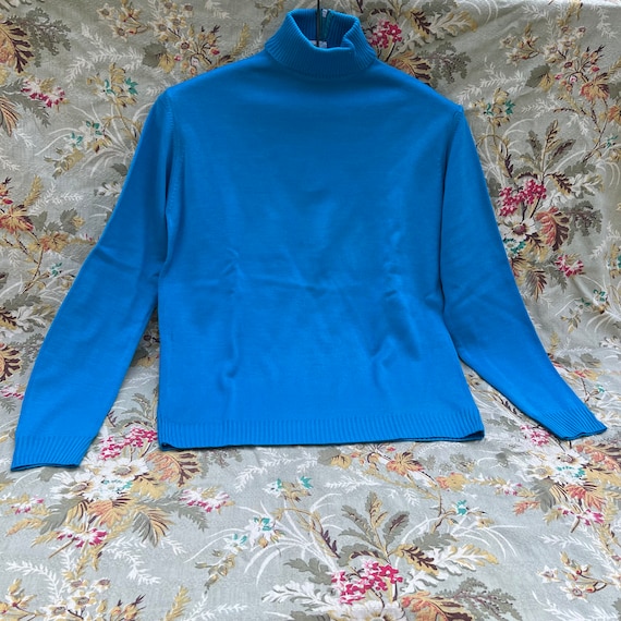 Stunning Vintage Turquoise Blue  Classic Modern T… - image 2