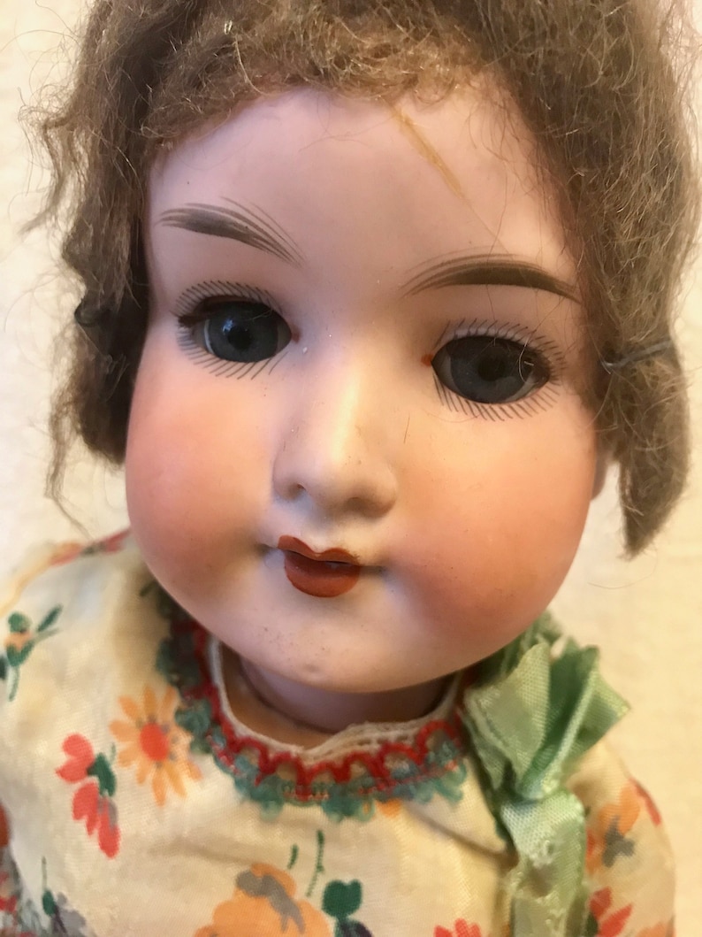 German Armand Marseille antique bisque head doll 18 Etsy