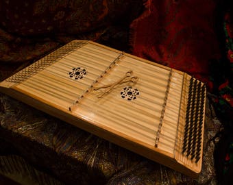Tsymbaly / Cimbalom / Hammered dulcimer - Ukrainian traditional musical instrument