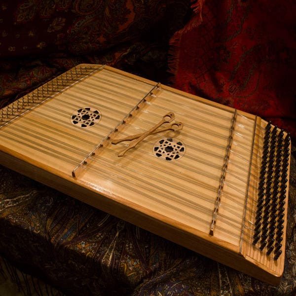 Tsymbaly / Cimbalom / Hammered dulcimer - Ukrainian traditional musical instrument