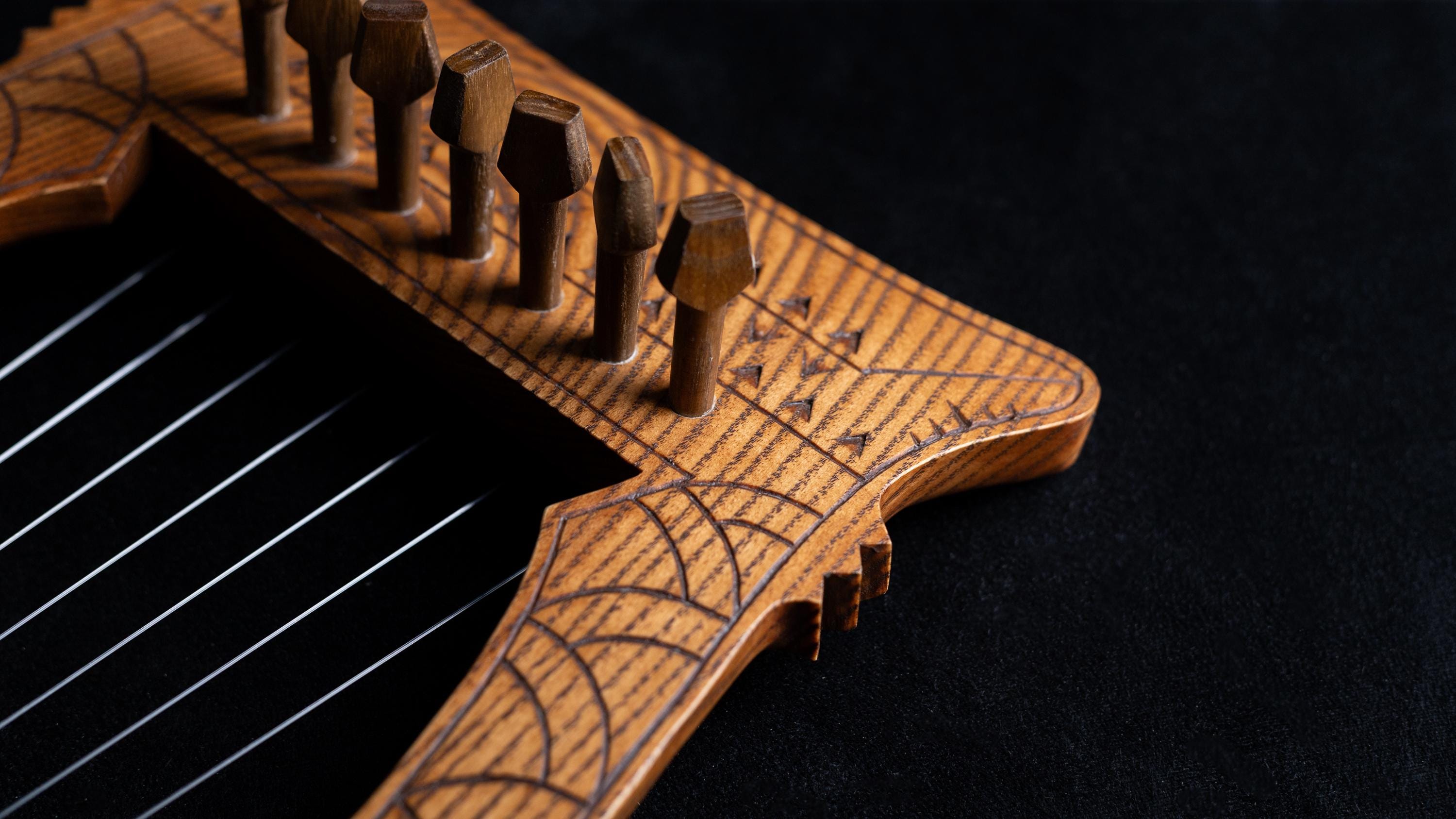 22 String Diatonic Lyre