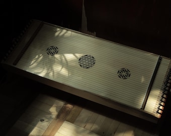 Monochord 30 strings Flower of Life