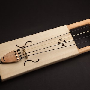 Tagelharpa/Talharpa bowed lyre