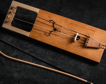 Tagelharpa/Talharpa &quot;Deer skull&quot;