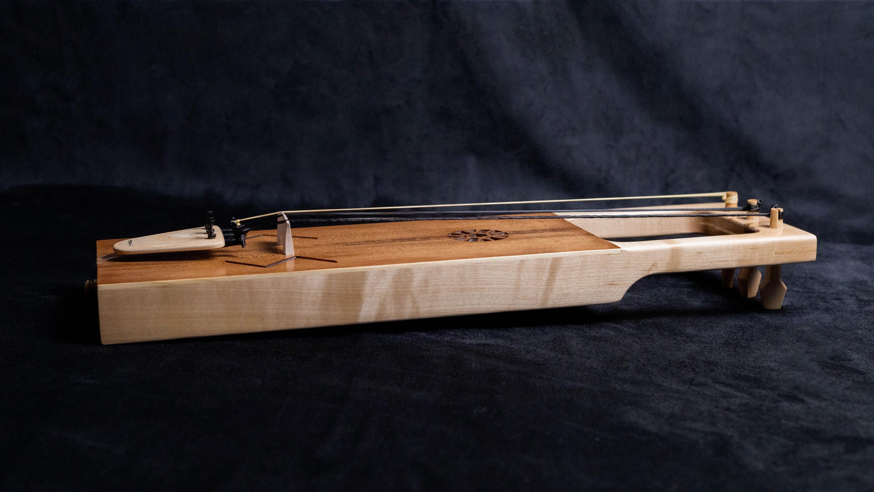 Tagelharpa タールハルパ Talharpa 北欧 民族楽器ヴァイキング