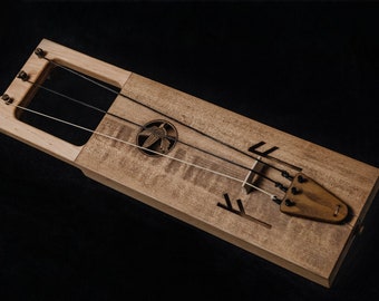 Tagelharpa Volume and Tone Electric /acoustic Viking Violin