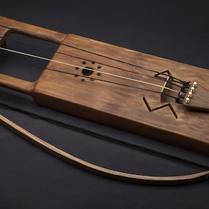 Tagelharpa/Talharpa bowed lyre