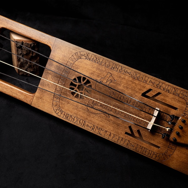 Tagelharpa / Talharpa "Giant's Heart"