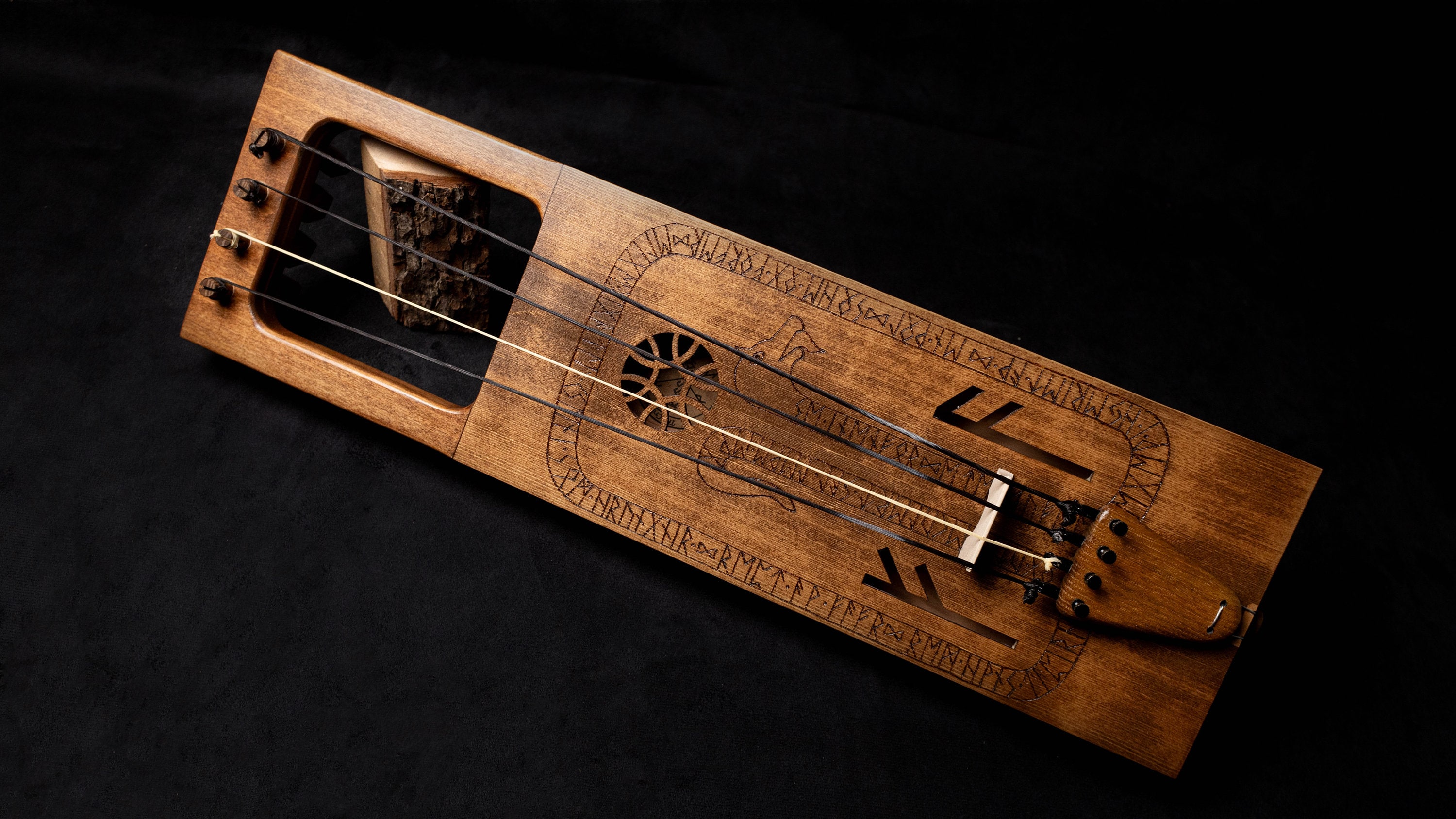 Tagelharpa タールハルパ Talharpa 北欧 民族楽器 Talharpa - Etsy