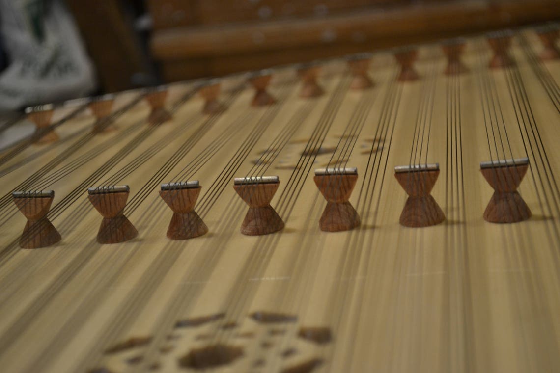 Cimbalom / Santouri / Santur / Hammered dulcimer Etsy