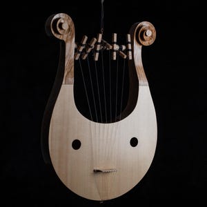 Gallic lyre / Celtic lyre 7 strings