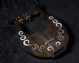 Mime lyre / Lyre of Mime de Benetnasch