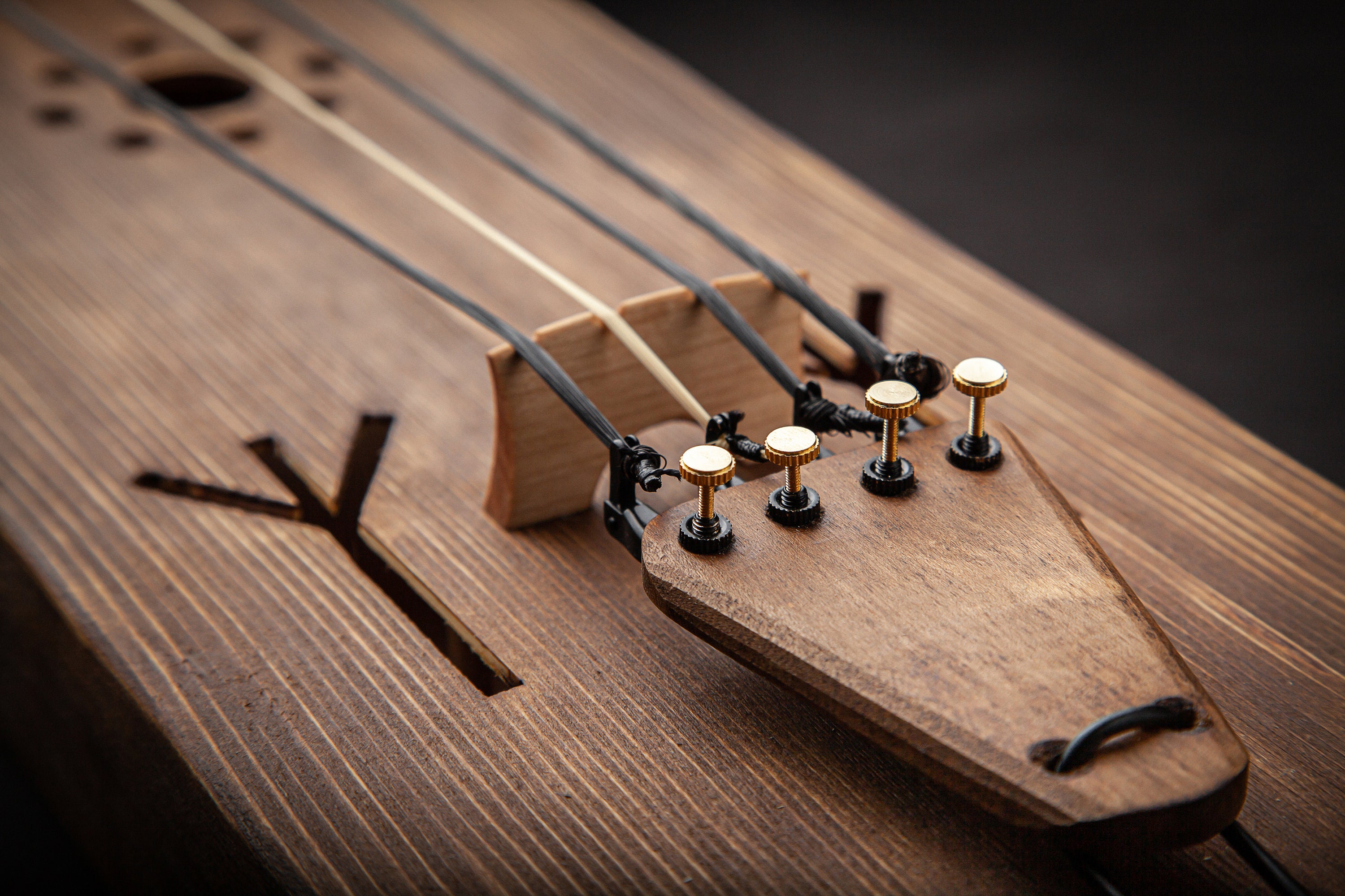 Tagelharpa/talharpa Bowed Lyre - Etsy Sweden