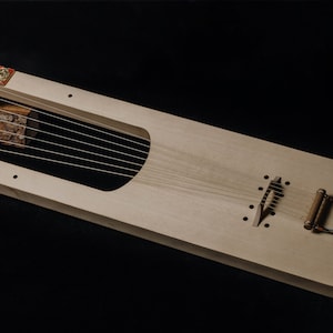 Sutton Hoo lyre 7 strings version