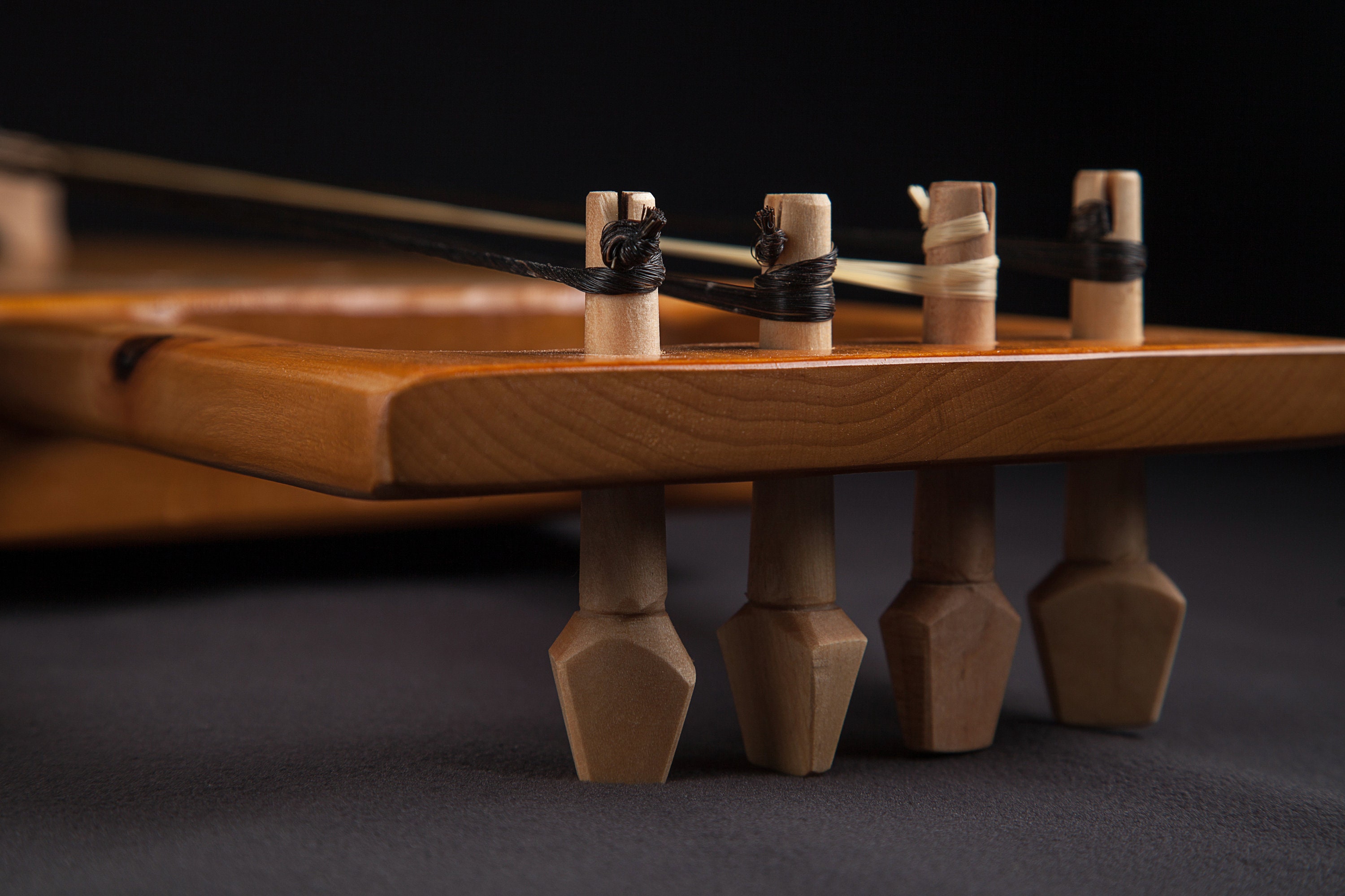 Tagelharpa/talharpa Bowed Lyre - Etsy